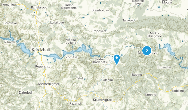 Kardjali, Kardzhali Map