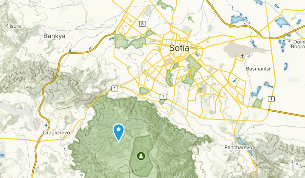 Столична, Sofia Map