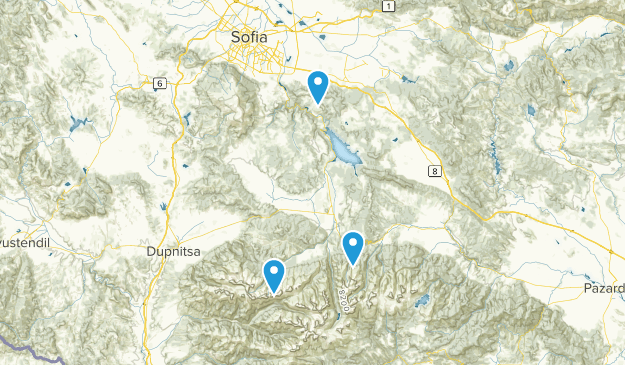 Samokov, Sofia Map