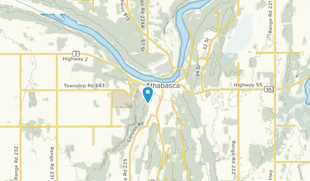 Best Trails near Athabasca