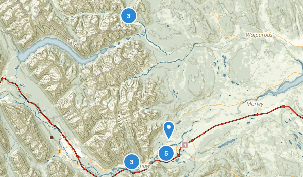 Bighorn No 8, Alberta Map