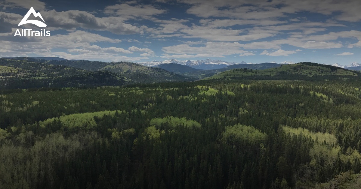 Best Trails near Black Diamond, Alberta Canada AllTrails
