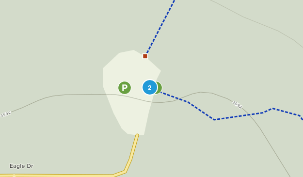 Brazeau, Alberta Map