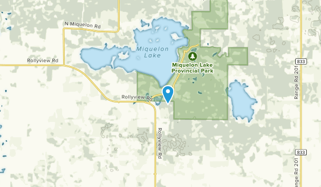 Camrose County, Alberta Map