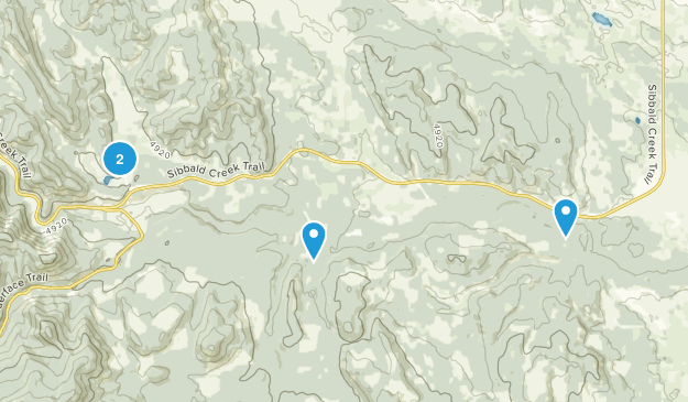 Cheneka, Alberta Map