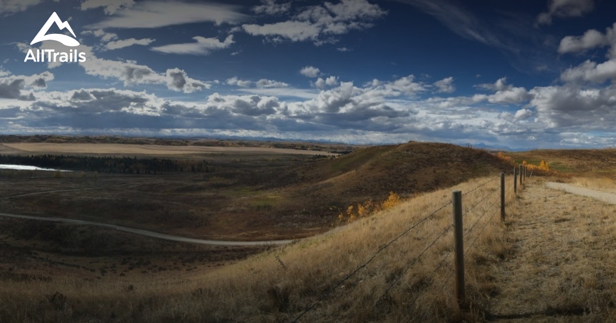 Best Trails near Cochrane, Alberta Canada AllTrails