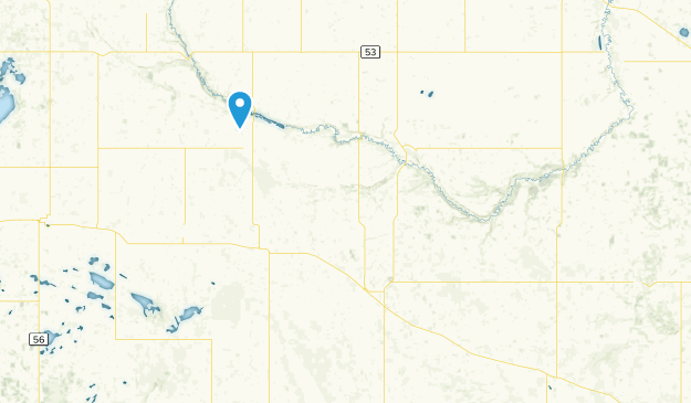 County Of Paintearth No. 18, Alberta Map