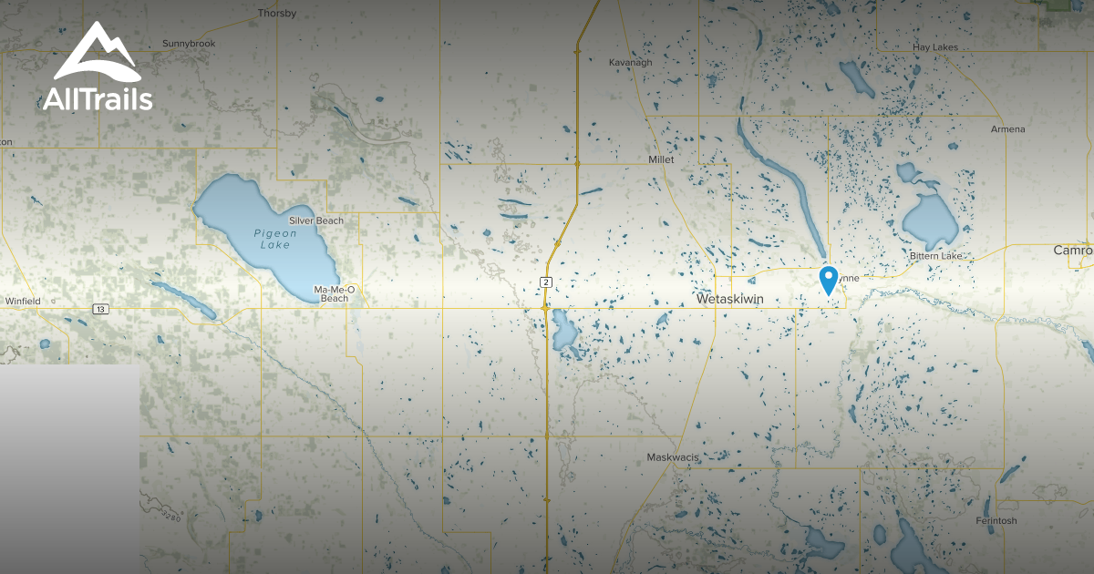 Best Trails near County Of Wetaskiwin No. 10, Alberta Canada AllTrails