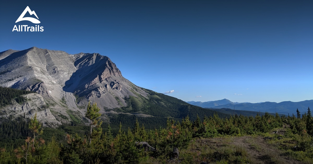  Best Trails near Crowsnest Pass Alberta Canada AllTrails