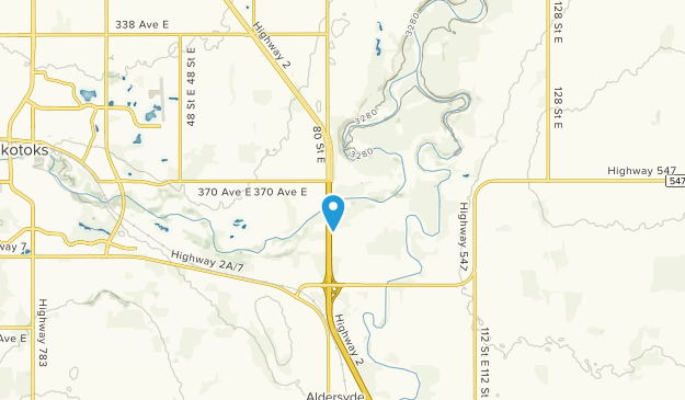 Foothills No. 31, Alberta Map