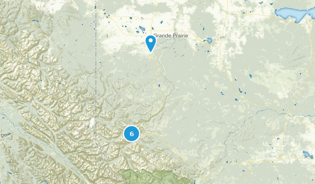 Greenview No. 16, Alberta Map
