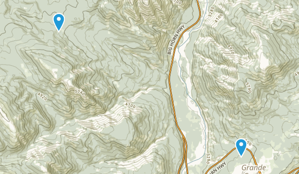 Greenview No 16, Alberta Map