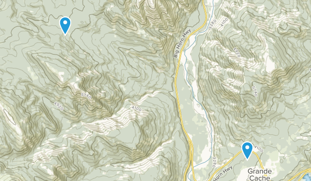Greenview No 16, Alberta Map