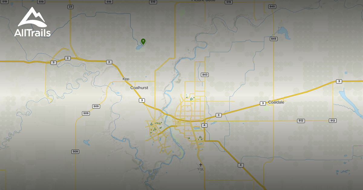 Best hikes and trails in Lethbridge County AllTrails