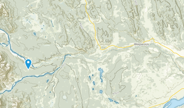 Morley, Alberta Map
