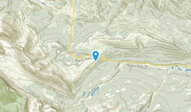 Mountain Park, Alberta Map
