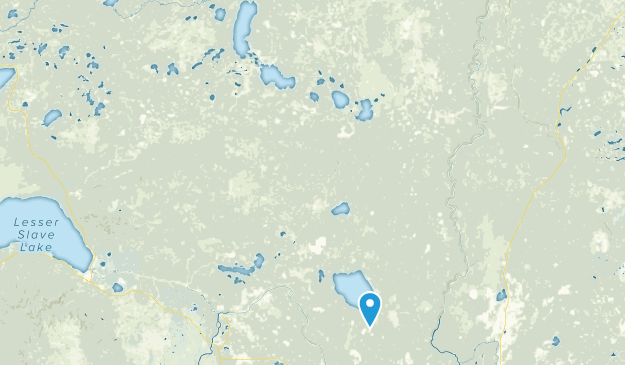 Municipal District of Opportunity No. 17, Alberta Map