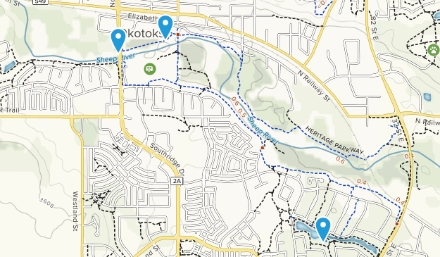 Best Trails near Okotoks, Alberta Canada | AllTrails