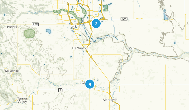 Best Trails near Okotoks, Alberta Canada | AllTrails