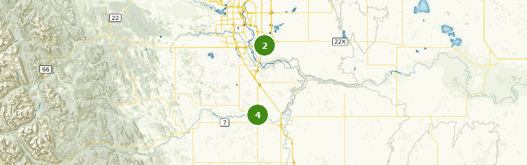 Best Trails near Okotoks, Alberta Canada | AllTrails