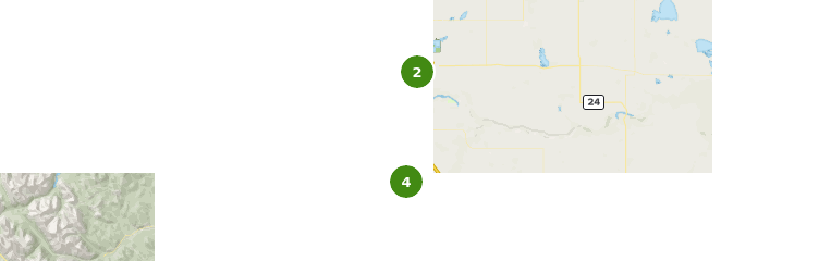 Best Trails near Okotoks, Alberta Canada | AllTrails