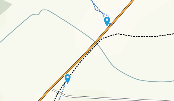 Pekisko, Alberta Map