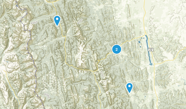 Pekisko, Alberta Map