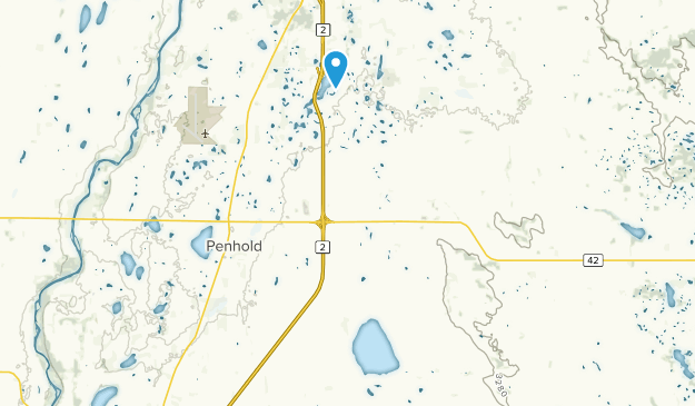 Red Deer County, Alberta Map
