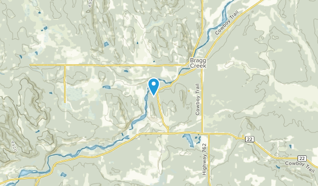 Rocky View County, Alberta Map