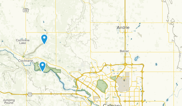 Rocky View No 44, Alberta Map