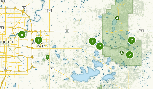 Best Trails near Sherwood Park, Alberta Canada | AllTrails