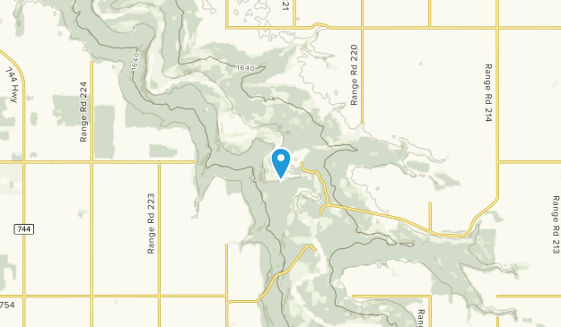 Smoky River No 130, Alberta Map