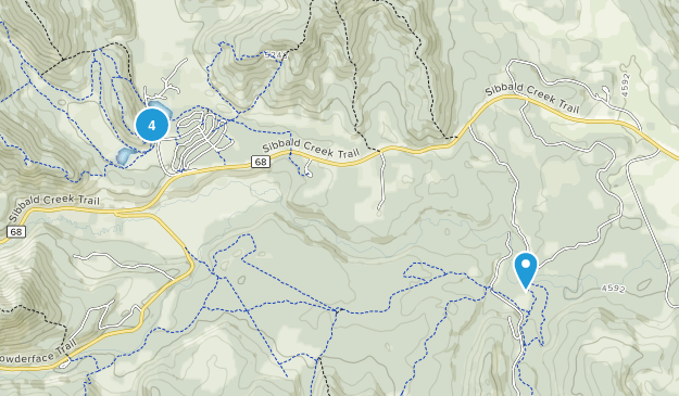 Stoney 142, 143, 144, Alberta Map