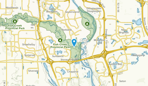 Sundance, Alberta Map