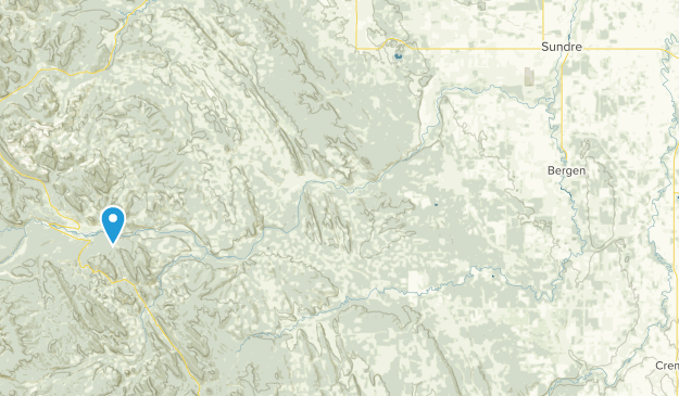 Sundre, Alberta Map