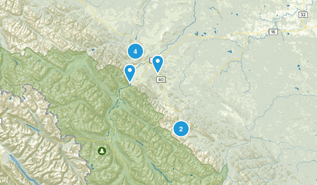 Yellowhead County, Alberta Map
