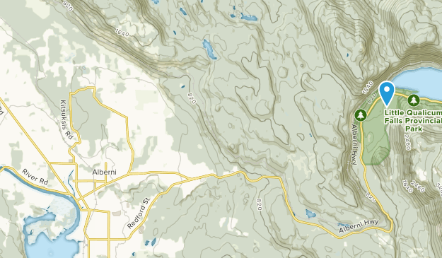 Ahahswinis 1, Columbia Británica Map