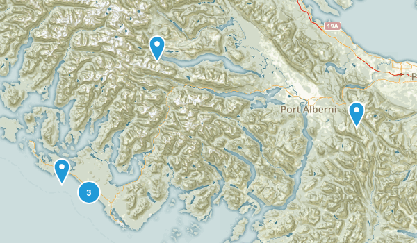 Alberni-Clayoquot, British Columbia Map