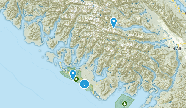Alberni-Clayoquot, British Columbia Map