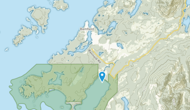 Alberni-Clayoquot A, Columbia Británica Map