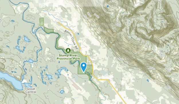 Alberni-Clayoquot B, Columbia Británica Map