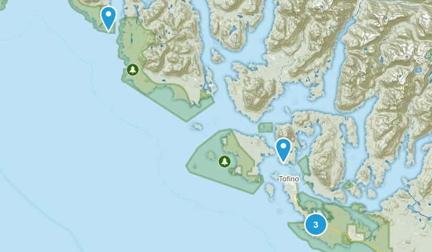 Alberni-Clayoquot C, British Columbia Map