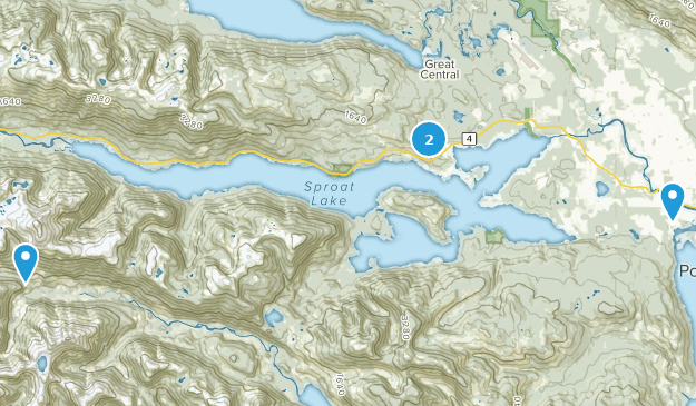 district régional d'Alberni-Clayoquot, Columbia Británica Map
