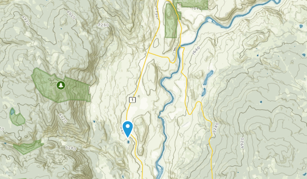 Ashcroft, British Columbia Map