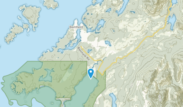 Bamfield, British Columbia Map