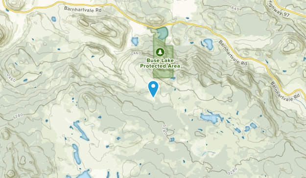 Bestwick, British Columbia Map