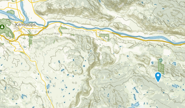 Bestwick, British Columbia Map