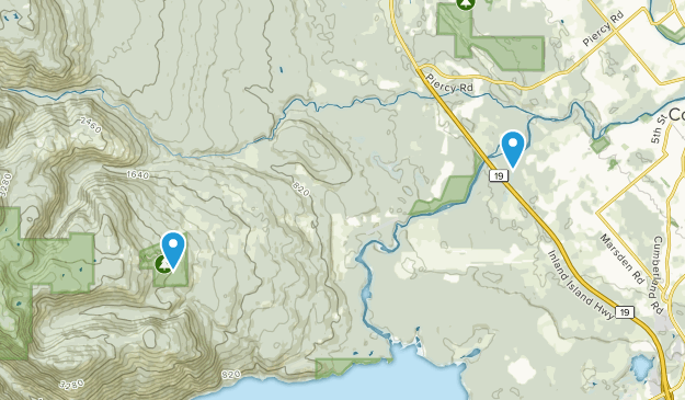 Bevan, British Columbia Map