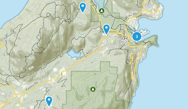 Bowen Island, British Columbia Map