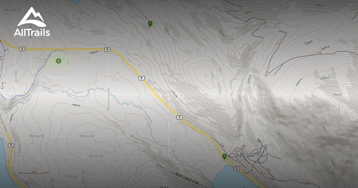 Brouse Best hikes and trails in Brouse | AllTrails